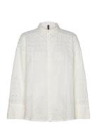 Vero Moda Vmgigi Ls Over D Shirt Wvn Ga Vit