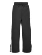 Adidas Sportswear Future Icons Three Stripes Open Hem Pant Svart