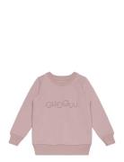 Gugguu Logo Sweatshirt Rosa