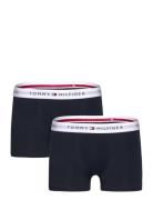 Tommy Hilfiger 2 Pk Trunk Marinblå