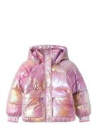 Name It Nkfmalan Puffer Jacket Foil Rosa