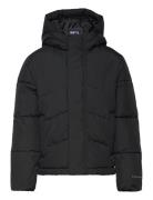 Jack & J S Jjworld Puffer Jacket Mni Svart