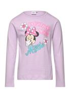 Minnie Mouse Tshirt Lila