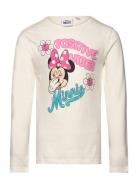 Minnie Mouse Tshirt Kräm