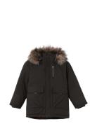 Name It Nkmmaster05 Parka Jacket Pb Fo Svart