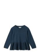 Liewood Esme Lurex Knit Jumper Marinblå