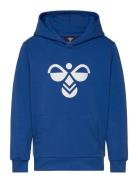 Hummel Hmlcuatro Hoodie Blå