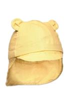 Liewood Gorm Linen Sun Hat With Ears Gul