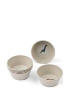 Liewood Cees Bowl 6-Pack Beige