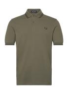 Fred Perry Twin Tipped Fp Shirt Grön