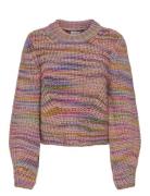 ONLY Onlcarma L/S Pullover Knt Noos Multi/patterned