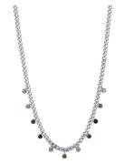 Bud To Rose Lima Mixed Necklace Silver