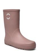 Mikk-line Wellies Solid Rosa