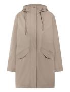 Didriksons Annabell Wns Parka Beige