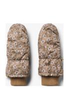 Wheat Puffer Mittens Jazz Multi/patterned