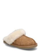 Rosemunde Rhbrisbane Shearling Reversed Slipp Brun