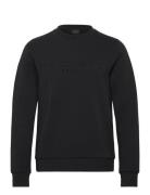 Hackett London Hs Embossed Crew Svart