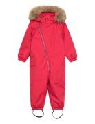 Gugguu North Snowsuit Röd