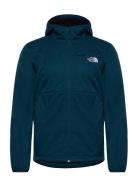 The North Face M Quest Hooded Softshell Blå