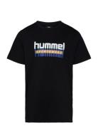 Hummel Hmltukas T-Shirt S/S Svart