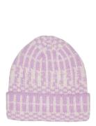 Kids Only Kogkimora Pattern Beanie Acc Lila