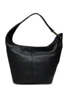 Michael Kors Md Hobo Shldr Svart