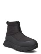 FitFlop Neo-D-Hyker W/Proof Zip-Front Padded Outdoor Boots Svart