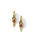 Syster P Mrs H Spike Earrings Guld