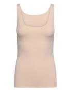 Coster Copenhagen Cc Heart Vida Tank Top Beige