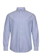 Tommy Hilfiger Solid Heritage Oxford Rf Shirt Blå