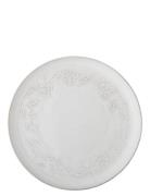 Bloomingville Winter Serving Plate Vit