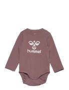 Hummel Hmlflips Body L/S Rosa