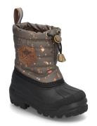 Mikk-line Winter Boot Rubber Brun