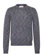 Revolution Knit Sweater Blå