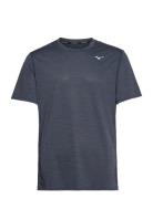 Mizuno Impulse Core Tee Blå