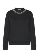 United Colors Of Benetton Sweater L/S Svart