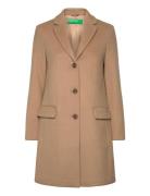 United Colors Of Benetton Coat Beige