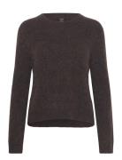 Lindex Sweater Livia Wool Mohair Blen Brun