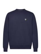 Pompeii Emilio Navy Crewneck Marinblå