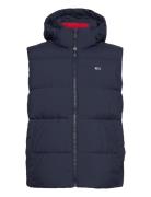 Tommy Jeans Tjm Essential Down Vest Ext Marinblå