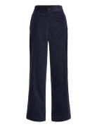 Rabens Sal R Corduroy Pants - Carly Marinblå