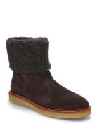 ANGULUS Boots - Flat Brun