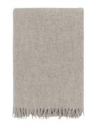 Høie Of Scandinavia Falketind Wool Blanket Beige