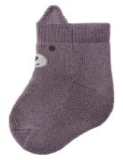 Name It Nbfnoir Terry Frotte Sock Lila