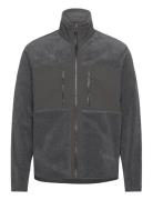 Belstaff Welder Full Zip Sweatshirt Charcoal Heather Grå