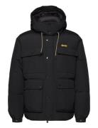 Ciesse Piumini Cp Alaska 4 Pocket Detachable Hooded Jkt Svart