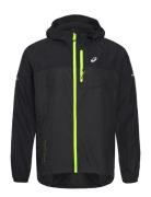 Asics Fujitrail Packable Windbreaker Svart