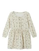 Lil'Atelier Nmfgio Ls Dress Lil Kräm