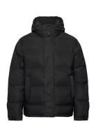 SIXTH JUNE Thermo Embossed Downjacket Svart