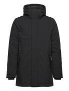 Knowledge Cotton Apparel Soft Shell Jacket Climate Shell? - Svart